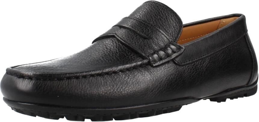 GEOX Kosmopolis + Grip Loafers Zwart Man - Foto 7