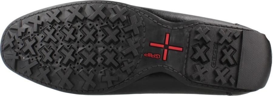 GEOX Kosmopolis + Grip Loafers Zwart Man - Foto 5