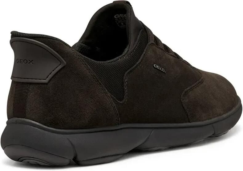 GEOX NEBULA 2.0 PLUS HEREN Sneakers DONKERBRUIN - Foto 2
