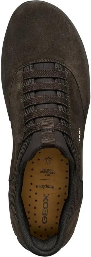 GEOX NEBULA 2.0 PLUS HEREN Sneakers DONKERBRUIN - Foto 3