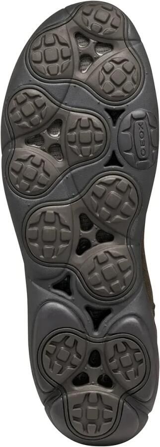 GEOX NEBULA 2.0 PLUS HEREN Sneakers DONKERBRUIN - Foto 4