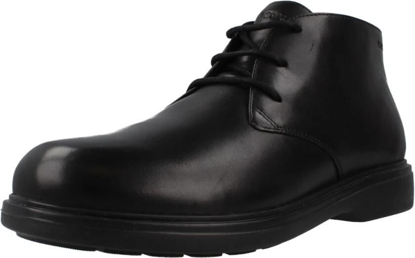 Geox Herenschoenen met veters Black Heren - Foto 4