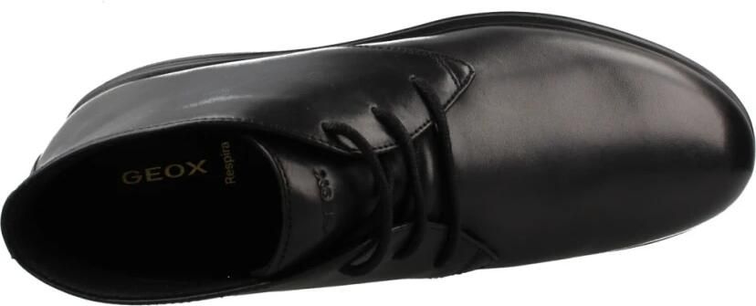 Geox Herenschoenen met veters Black Heren - Foto 11