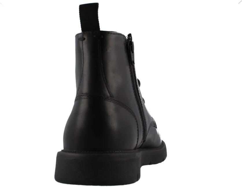 GEOX Pove Booties Zwart Man - Foto 2