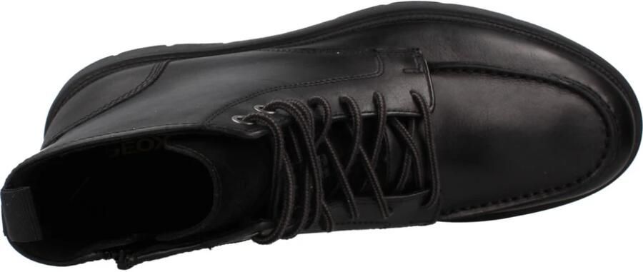 GEOX Pove Booties Zwart Man - Foto 3
