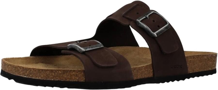 GEOX Sandal Ghita Sandalen Dark Coffee-U159VB00032 Heren - Foto 5