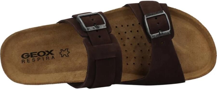 GEOX Sandal Ghita Sandalen Dark Coffee-U159VB00032 Heren - Foto 6