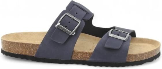 Geox Comfortabele Instap Sandalen voor Vrouwen Blue Heren - Foto 4