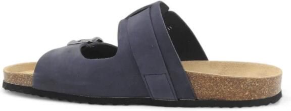 Geox Comfortabele Instap Sandalen voor Vrouwen Blue Heren - Foto 5