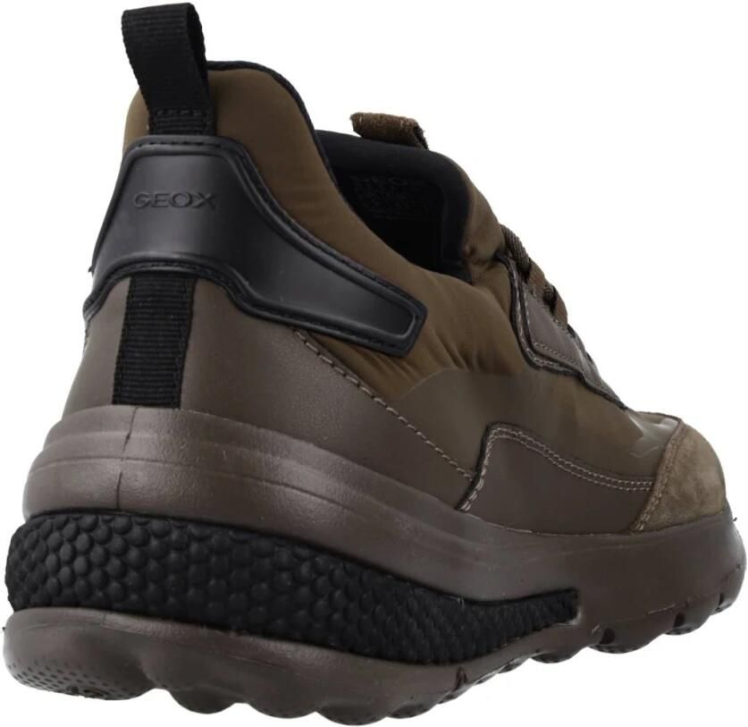 Geox Stijlvolle Sneakers Green Heren - Foto 3