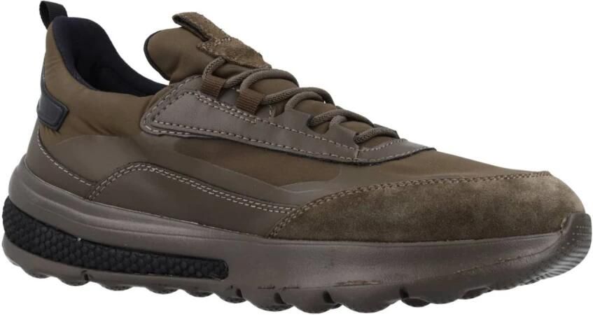 Geox Stijlvolle Sneakers Green Heren - Foto 6