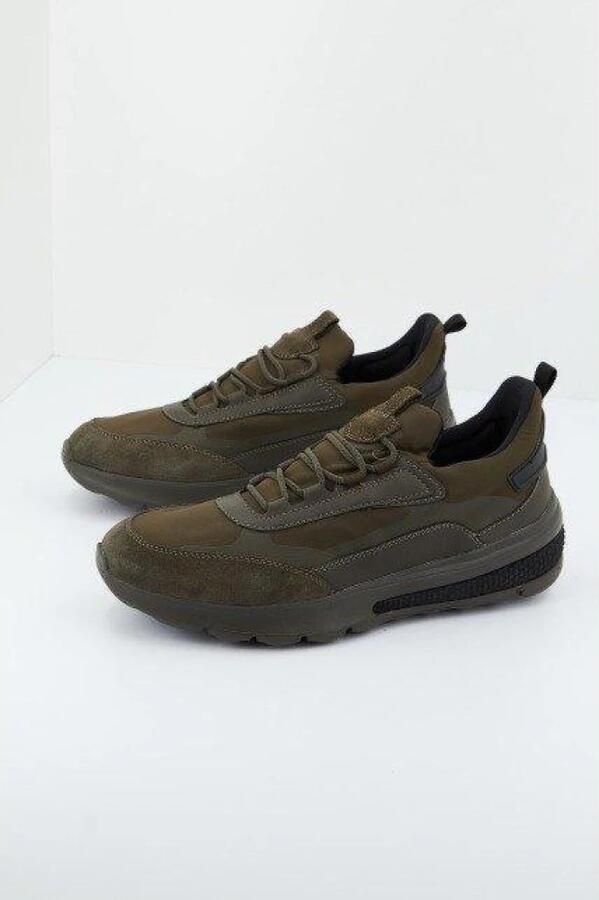 Geox Stijlvolle Sneakers Green Heren - Foto 4