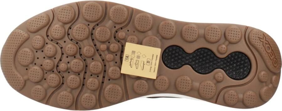 GEOX U56HMC Vrije tijd half-hoogPopulaire herenschoenen Heren veterschoen Heren sneakers Bruin - Foto 8