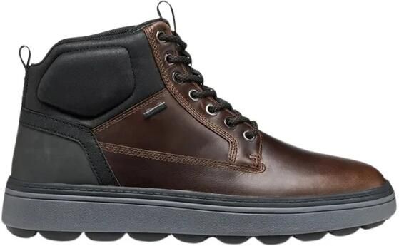 GEOX SPHERICA ECUB-1.1 ABX HEREN DONKERBRUIN ZWART
