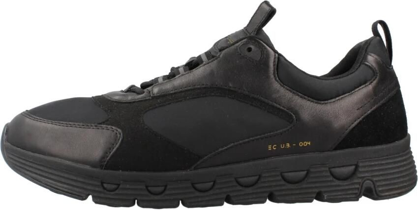 Geox Sneakers van een leer-mix model 'SPHERICA ECUB-5' - Foto 3
