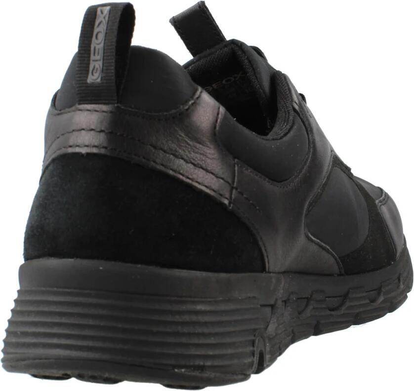 Geox Sneakers van een leer-mix model 'SPHERICA ECUB-5' - Foto 4