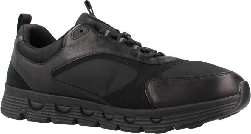 Geox Sneakers van een leer-mix model 'SPHERICA ECUB-5' - Foto 6