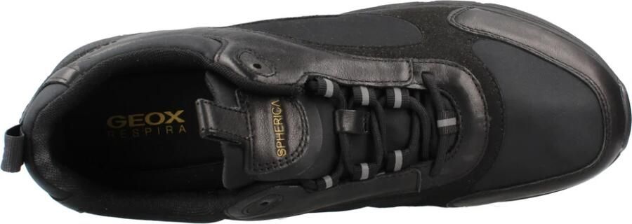 Geox Sneakers van een leer-mix model 'SPHERICA ECUB-5' - Foto 8