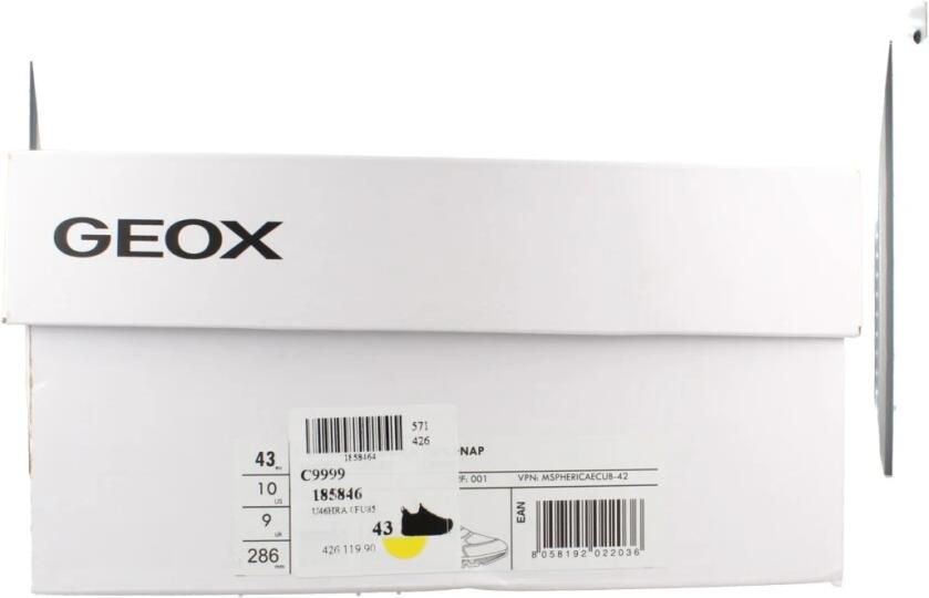 Geox Sneakers van een leer-mix model 'SPHERICA ECUB-5' - Foto 5