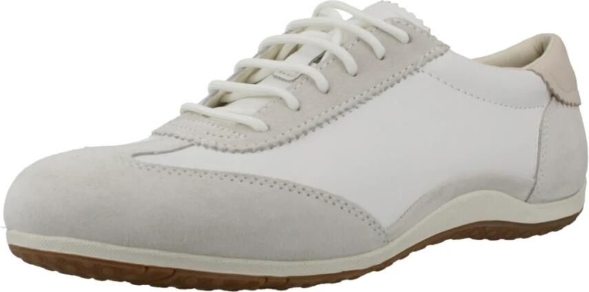 GEOX VEGA DAMES Sneakers MELKWIT IJSWIT - Foto 2