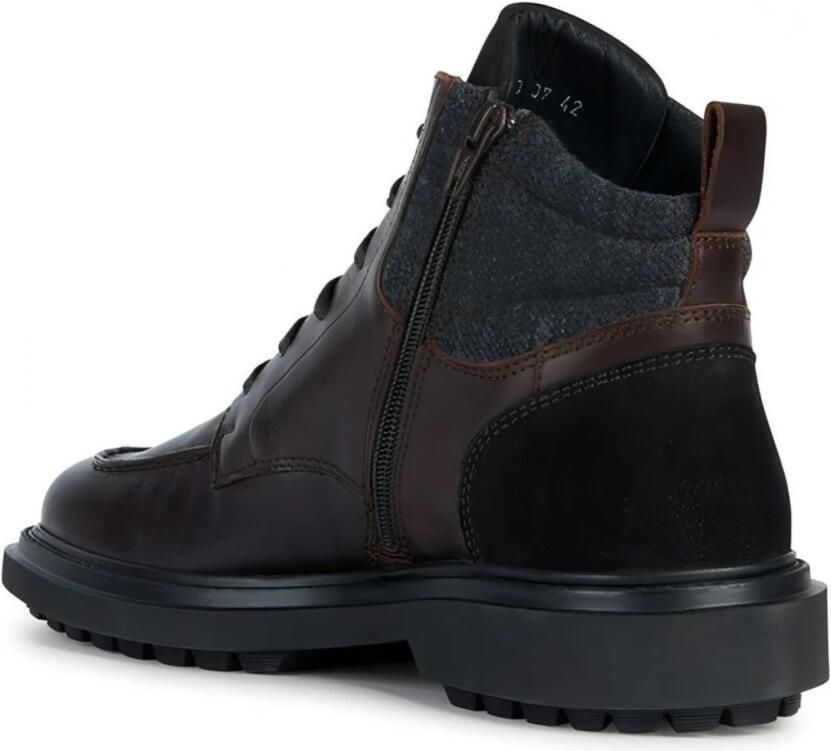 Geox Herenschoenen met veters Black Heren - Foto 5