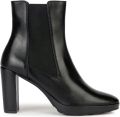 Geox Enkellaarzen D WALK PLEASURE 85 ANKLE BOOTS - Zwart