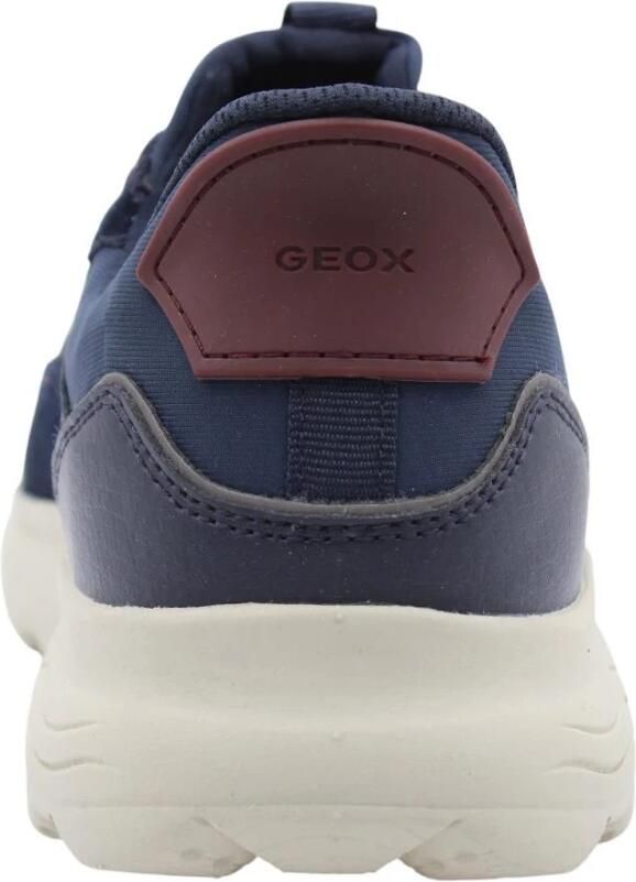 GEOX U Spherica Plus A herensneaker slip-on schoenen U56MPA 08522 CF44K blauw - Foto 4