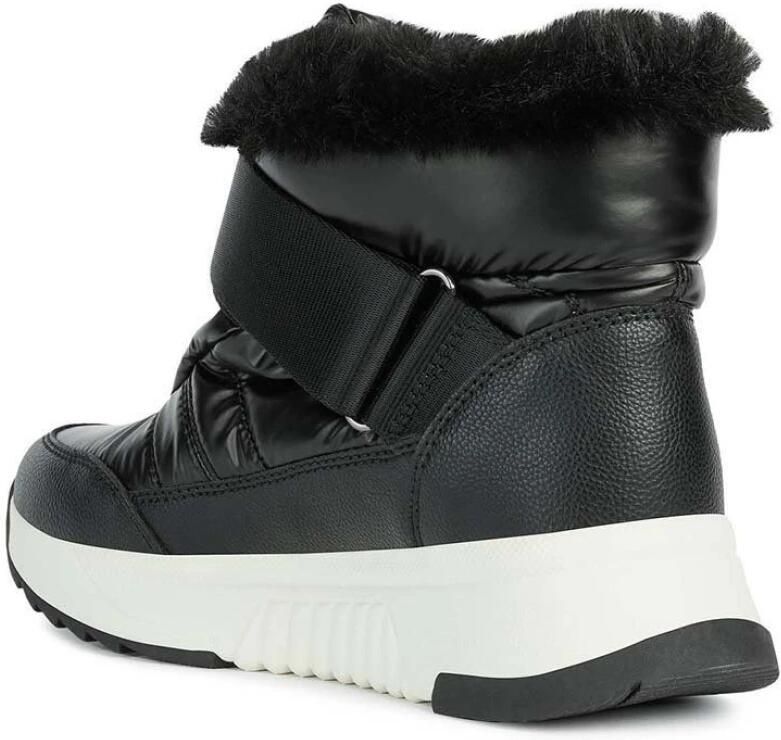 Geox Dames Textiel Synthetische Laarzen Black - Foto 3