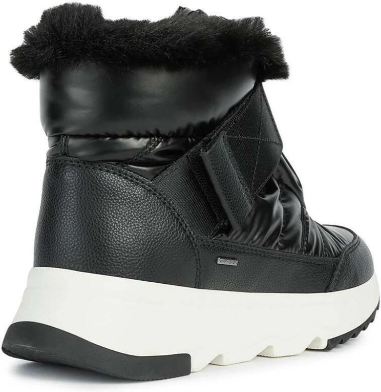 Geox Dames Textiel Synthetische Laarzen Black - Foto 2