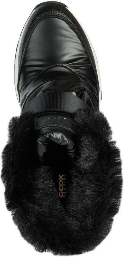 Geox Dames Textiel Synthetische Laarzen Black - Foto 4