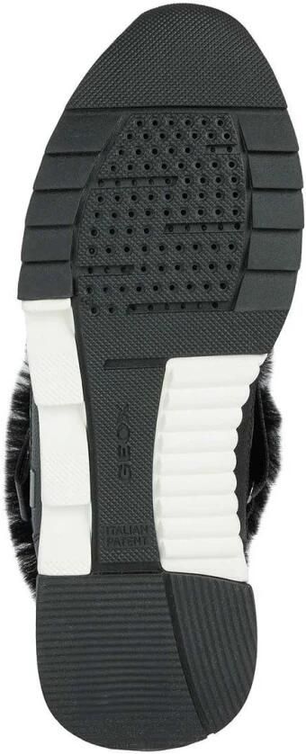 Geox Dames Textiel Synthetische Laarzen Black - Foto 5