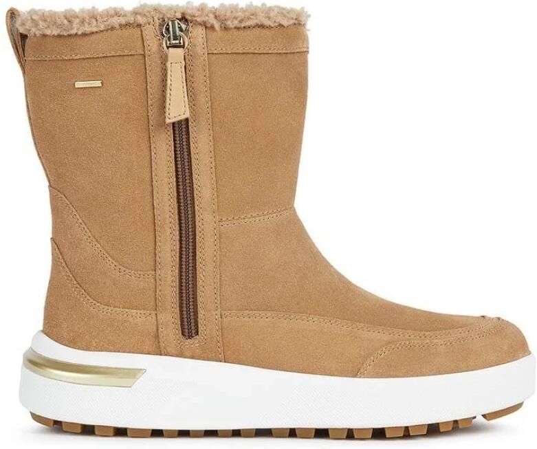 GEOX Dayla B Abx B Enkellaarsjes Groen Vrouw