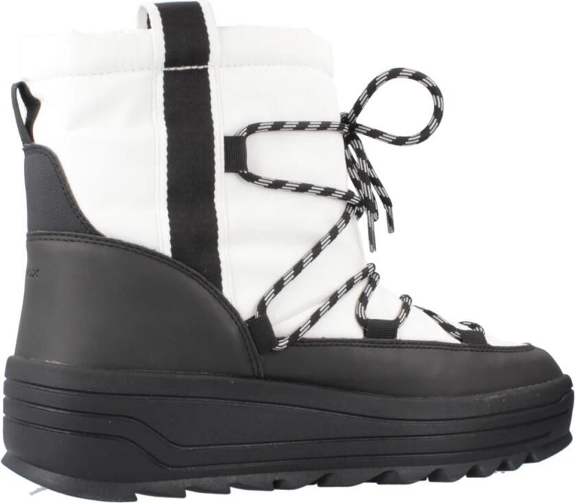 Geox Winterlaarzen Waterdicht Stijlvol Ontwerp