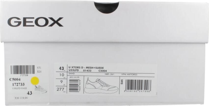 GEOX XTORS HEREN Sneakers BEIGE - Foto 3