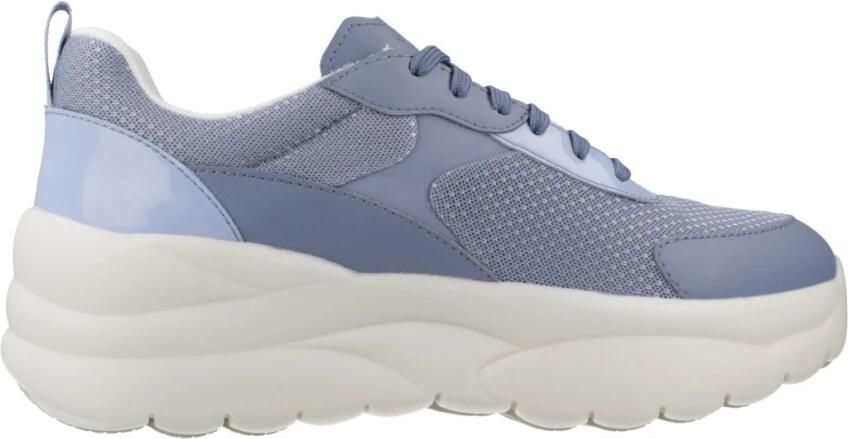 GEOX XTORS DAMES Sneakers LICHTBLAUW