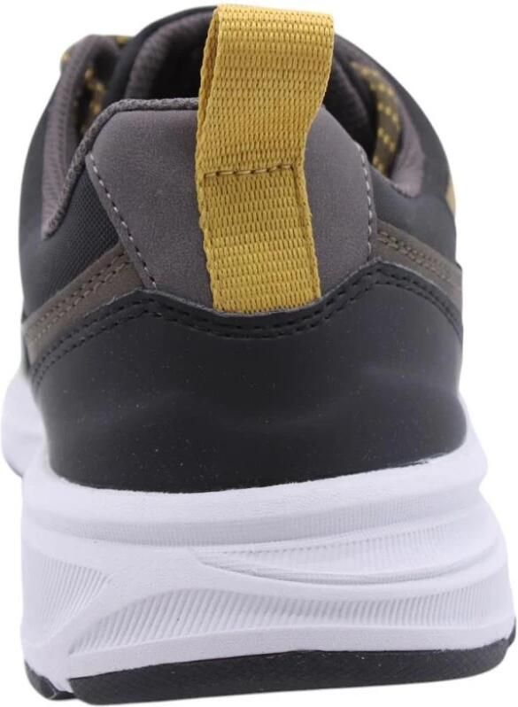 GEOX SENALES ABX Sneakers MILITAIR GROEN ZWART - Foto 3