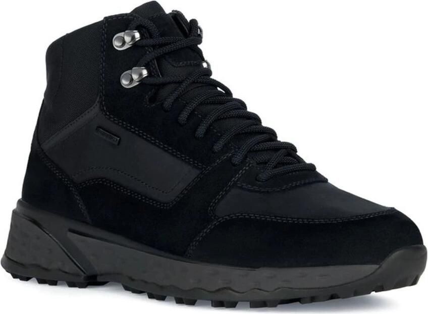 Geox Zwarte ABX Sport Sneakers