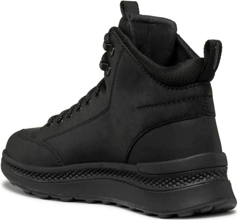Geox Zwarte Actif Enkellaarzen voor Mannen - Foto 3