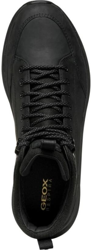 Geox Zwarte Actif Enkellaarzen voor Mannen - Foto 4