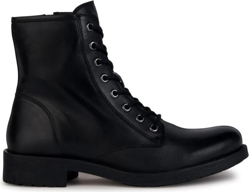 Geox Zwarte Enkellaarsjes voor Dames - Foto 3