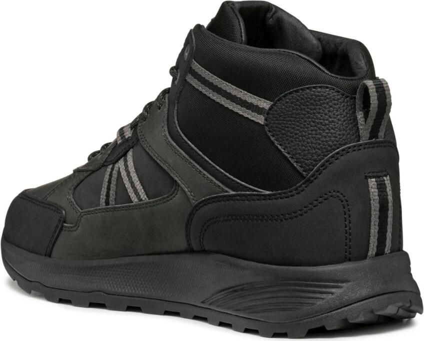Geox Sneakers U TERRESTRE B ABX F High top sneaker veterschoenen vrijetijdsschoen in TEX-uitvoering - Foto 4