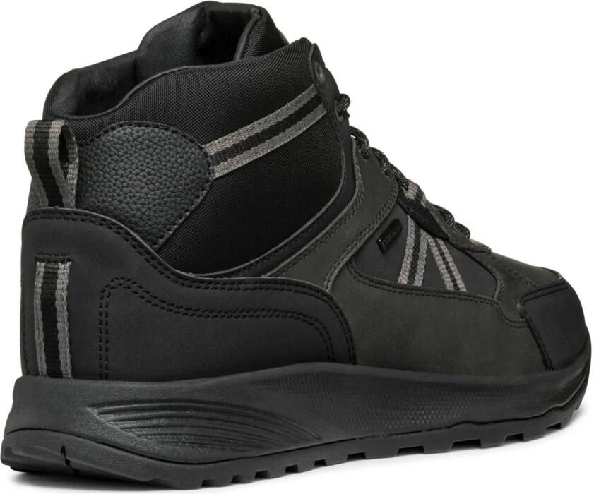 Geox Sneakers U TERRESTRE B ABX F High top sneaker veterschoenen vrijetijdsschoen in TEX-uitvoering - Foto 2