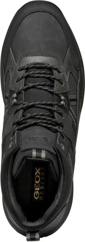 Geox Sneakers U TERRESTRE B ABX F High top sneaker veterschoenen vrijetijdsschoen in TEX-uitvoering - Foto 3