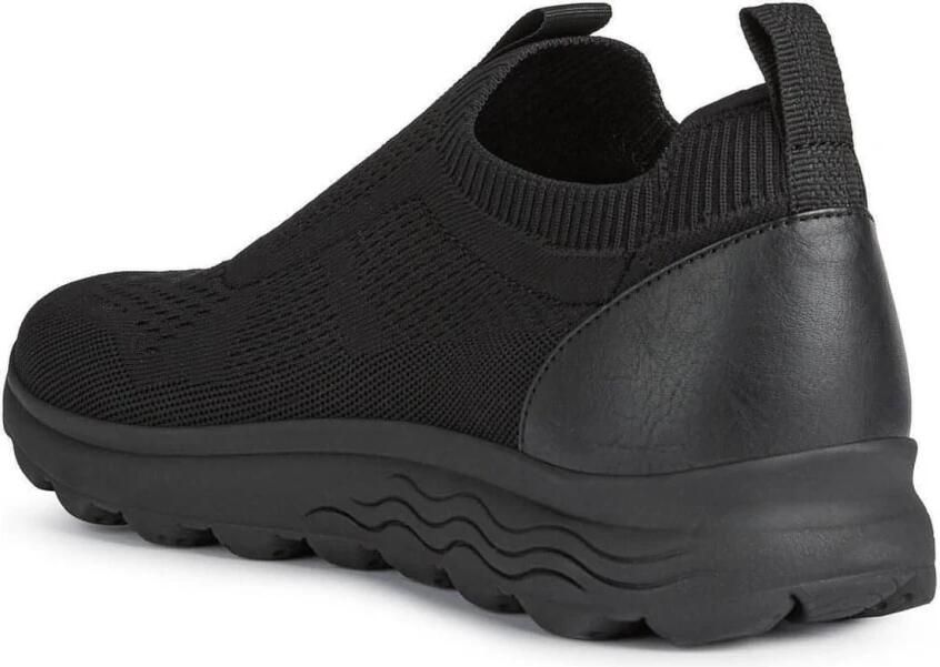 GEOX SPHERICA HEREN Sneakers ZWART - Foto 5