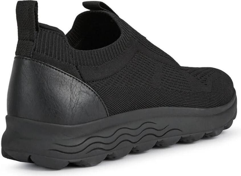 GEOX SPHERICA HEREN Sneakers ZWART - Foto 2