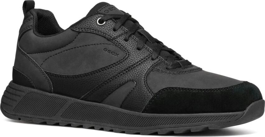 Geox Sneakers U MOLVENO A Vrijetijdsschoen lage schoen veterschoen met plateauzool - Foto 4