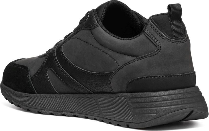 Geox Sneakers U MOLVENO A Vrijetijdsschoen lage schoen veterschoen met plateauzool - Foto 3