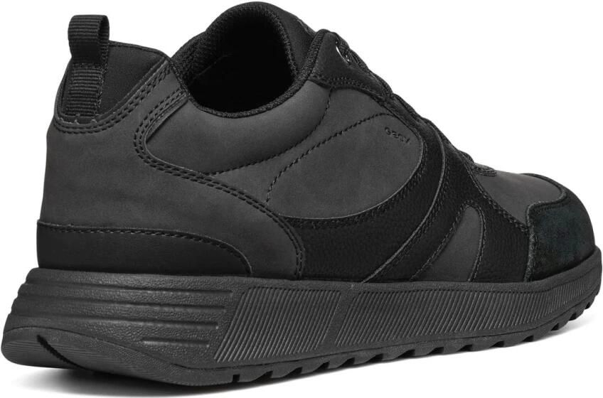 Geox Sneakers U MOLVENO A Vrijetijdsschoen lage schoen veterschoen met plateauzool - Foto 2