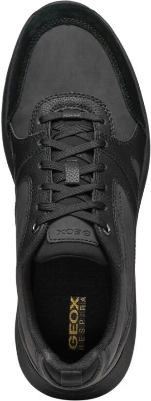 Geox Sneakers U MOLVENO A Vrijetijdsschoen lage schoen veterschoen met plateauzool - Foto 5