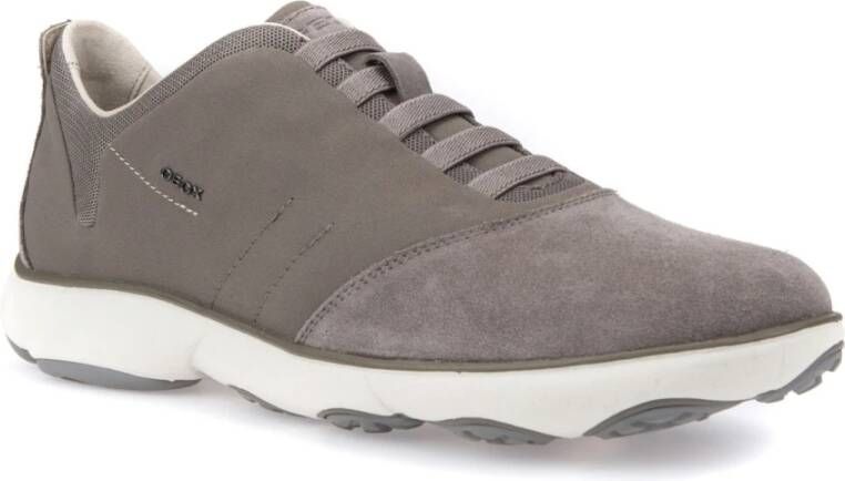 Geox Sneakers U Nebula B Tess.+Scamosciato U52D7B 01122 Grijs Heren